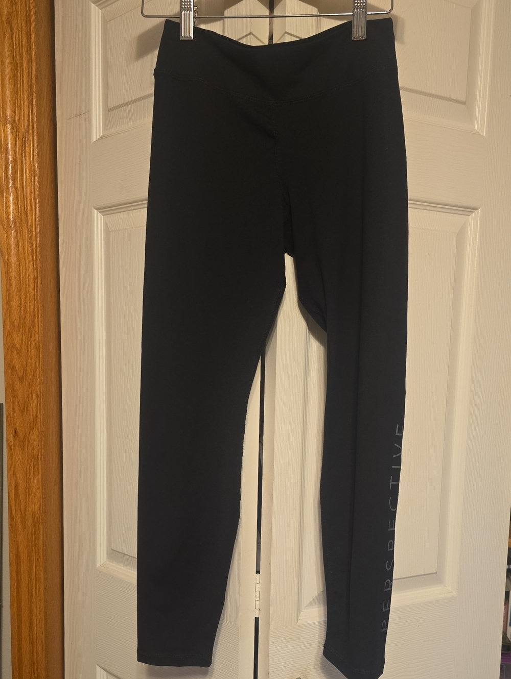 GoodhYOUman Black High-Rise Performance Leggings